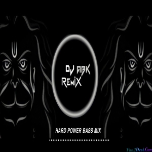Hanuman Jab Chale Vibration Hard Faadu Remix - Dj Abk Jhansi